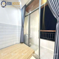 Khai trương Căn hộ Studio bancol Âu Cơ Lạc Long Quân