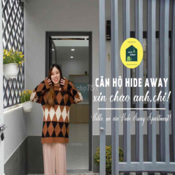 căn hộ mini, đầy đủ nội thất