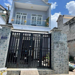 NHÀ 1 TRỆT 1 LẦU - ĐƯỜNG MAN THIỆN - HẺM XE TĂNG