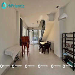 Nhà Nguyên Căn Mới Xây 2PN Bao Dịch Vụ Full Nội Thất Có Bãi Đậu Xe Hơi