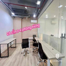 Sàn văn phòng 80m2 30tr, 200m2 - 70tr, được ĐKKD tự do ở lại