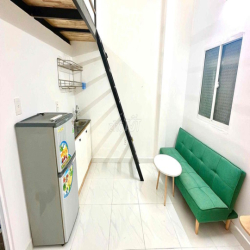 Căn Hộ Dịch Vụ Full Nội Thất - Có Thang Máy