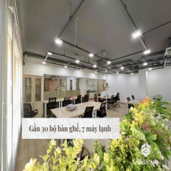 Sàn văn phòng 80m2 30tr, 200m2 - 70tr, được ĐKKD tự do ở lại