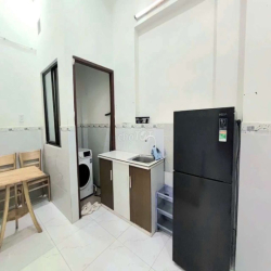 Căn 2PN full nội thất gần bv Thống Nhất chợ Tân Bình Lạc Long Quân