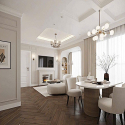 CHO THUÊ CĂN 3PN NỘI THẤT DECOR VINHOMES CENTRAL PARK