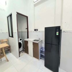 Căn 2PN full nội thất gần bv Thống Nhất chợ Tân Bình Lạc Long Quân