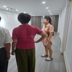 Nhà mặt phố Trần Đăng Ninh, diện tích 50m x 6 tầng thông, Thang Máy
