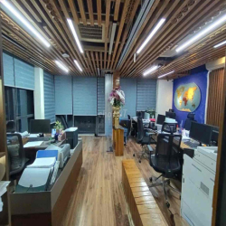 Cho thuê Biệt Thự  Linh Đàm (Lô góc- thang máy).S:200m.giá 100 tr/than