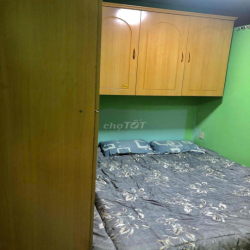 Cho thuê nhà NC trệt lầu full nội thất. Nguyễn Văn Cừ .Quận 1