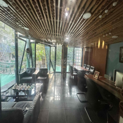 Cho thuê Biệt Thự  Linh Đàm (Lô góc- thang máy).S:200m.giá 100 tr/than