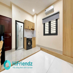 STUDIO FULL NỘI THẤT MỚI XÂY 100% MÁY GIẶT RIÊNG - NGAY NGÃ TƯ BỐN XÃ