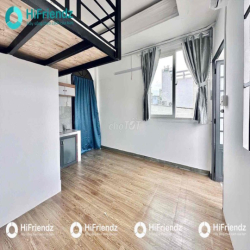 Duplex mới xây có ban công GIẢM 500k tháng đầu gần ĐH Văn Hiến