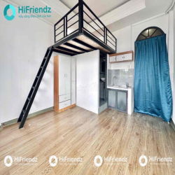 Duplex mới xây có ban công GIẢM 500k tháng đầu gần ĐH Văn Hiến