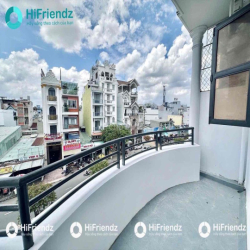 Duplex mới xây có ban công GIẢM 500k tháng đầu gần ĐH Văn Hiến