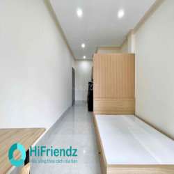 STUDIO FULL NỘI THẤT MỚI XÂY 100% MÁY GIẶT RIÊNG - NGAY NGÃ TƯ BỐN XÃ