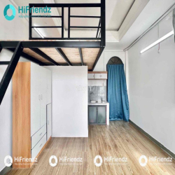 Duplex mới xây có ban công GIẢM 500k tháng đầu gần ĐH Văn Hiến