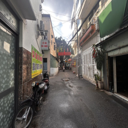 NGUYÊN CĂN LÀM KHO 60M2 HXH THÔNG 3PN,1WC DƯƠNG QUẢNG HÀM,P.5, GÒ VẤP