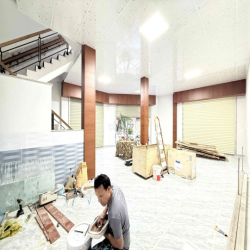 CHO THUÊ MẶT BẰNG 220M2 GÓC 2 MẶT TIỀN KHU BÀN CỜ PHƯỚC LONG GIÁ 15 TR
