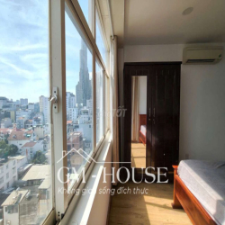 CHO THUÊ CĂN HỘ PENTHOUSE 60M2 SIÊU RỘNG SIÊU THOÁNG GẦN HÀNG XANH, Q1