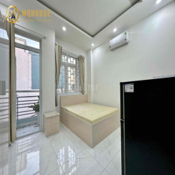 🆘 CĂN HỘ MINI CAO CẤP BAN CÔNG CỰC THOÁNG🏡 FULL NỘI THẤT 