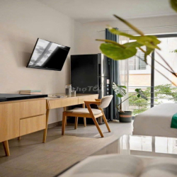 STUDIO BAN CÔNG FULL NT GẦN TRẦN NÃO - SALA THỦ THIÊM - CC BỘ CÔNG AN