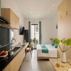 STUDIO BAN CÔNG FULL NT GẦN TRẦN NÃO - SALA THỦ THIÊM - CC BỘ CÔNG AN