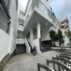 Cho thuê Villa đường Nhánh Trần Não 8x25m. Hầm 4 lầu-Gía 60tr/tháng