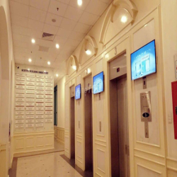 Văn phòng hạng B+ tòa nhà Scetpa 19A Cộng Hòa