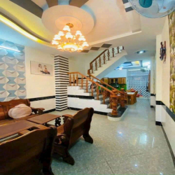 NHÀ PHỐ KHU ĐỒNG BỘ PHAN HUY ÍCH 3PN 4WC