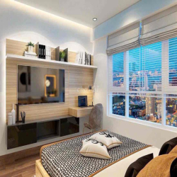 Chung cư Saigon Mia 2pn 2wc cho thuê, trống sẵn có thể xem nhà