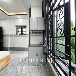 CHO THUÊ CĂN STUDIO BAN CÔNG LUXURY FULL NỘI THẤT NGAY MẶT TIỀN ĐƯỜNG