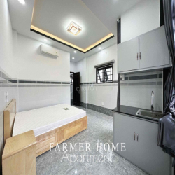 CHO THUÊ CĂN STUDIO BAN CÔNG LUXURY FULL NỘI THẤT NGAY MẶT TIỀN ĐƯỜNG