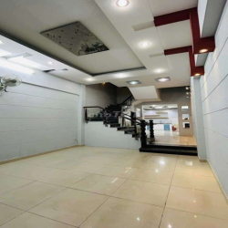 Cho thuê nhà đường lê văn thọ hẻm  4 phòng ngủ, 5WC, 2 lầu sân thượng