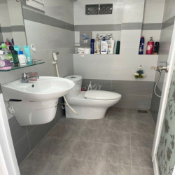 Nhà 3 tầng BIỆT THỰ  mới đẹp, 8m x 15m, 4PN, 4WC, hẻm 6m Lý Chiêu Hoàg