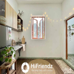Căn hộ 1 Phòng Ngủ Tách Bếp mặt tiền đường Hùng Vương Quận 5 thoáng