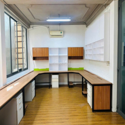 Cho thuê vp đầy đủ nội thất, máy lạnh Bình Thạnh