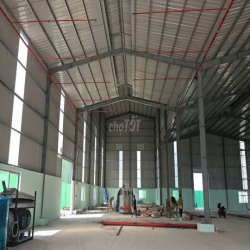 xưởng cho thuê đa dạng diện tích giá 60k/m