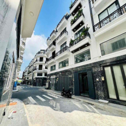 Cho Thuê Nhà Phố DT 250m2 1Trệt 1Lửng 3Lầu 4Pn 4Wc Sẳn Máy Lạnh Cơ Bản