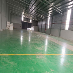 Cho Thuê 1200m2 Xưởng Tân Uyên ,Gía : 65 triệu đường cont , khu S.Xuất