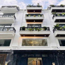 Cho Thuê Nhà Phố DT 250m2 1Trệt 1Lửng 3Lầu 4Pn 4Wc Sẳn Máy Lạnh Cơ Bản