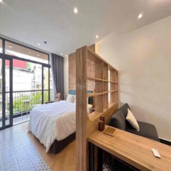 Trống lại căn hộ 45m2 ban công full nội thất gần vòng xoay dân chủ