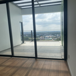 Cho thuê căn penhouse 115m2(3pn+3wc) NTCB  .Kế bên Global city