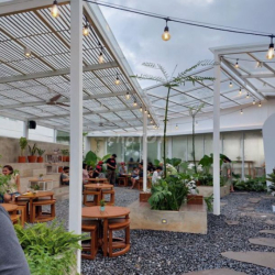 CHO THUÊ CẶP ĐẤT AN THƯỢNG GẦN LÊ QUANG ĐẠO, 210M2 NGANG 10M