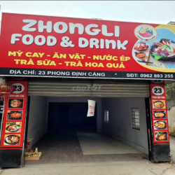 Cho thuê cửa hàng kinh doanh