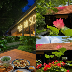 Cho thuê nhà MT Sân vườn đường Nguyễn Hữu Cảnh, P22, Bình Thạnh.