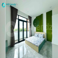 🔥1PN-Phòng 2 Ban Công🌈Full Nội Thất Máy Giặt Riêng