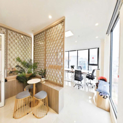 Cho thuê vp phố Dương Khuê,Từ liêm,hà nội,dtsd 60m2,thông sàn,mới đẹp