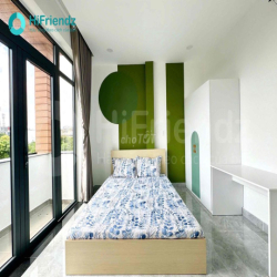 🔥1PN-Phòng 2 Ban Công🌈Full Nội Thất Máy Giặt Riêng