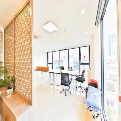 Cho thuê vp phố Dương Khuê,Từ liêm,hà nội,dtsd 60m2,thông sàn,mới đẹp