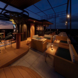 Cho Thuê Mặt Bằng Rooftop Nguyễn Hữu Cảnh, Bình Thạnh ( Landmark 81 )